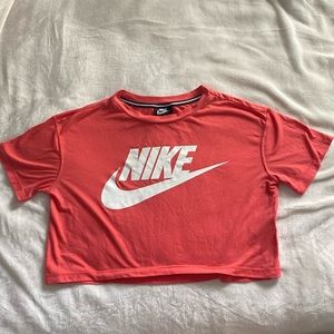 Coral Nike Top size medium